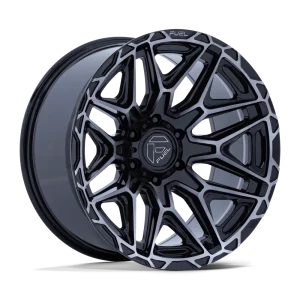 Fuel – INJECTOR – Black – 20″x10″ -18mm – Summer Wheels – FC885BT20106318N